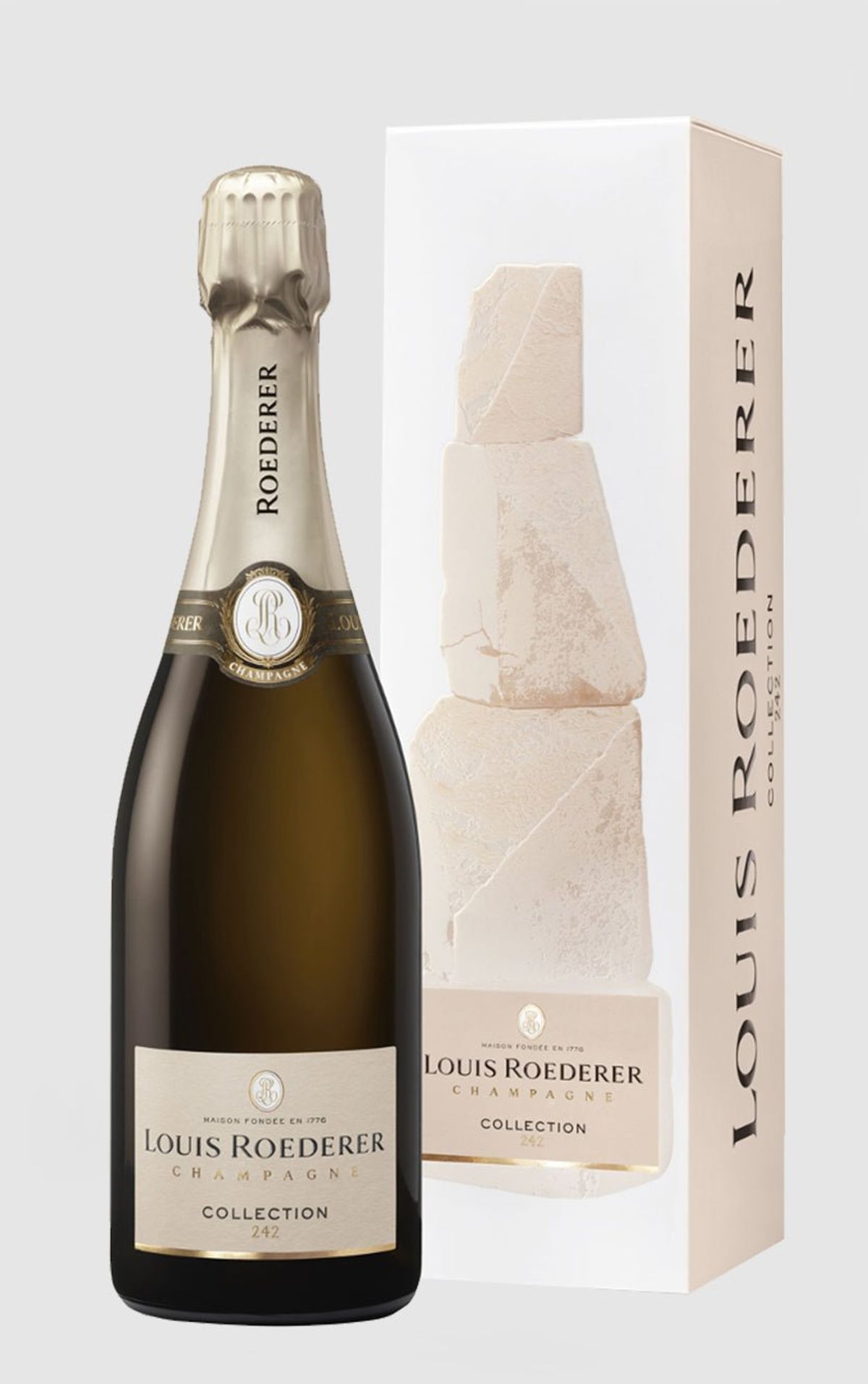 Louis Roederer Collection 242 Brut Champagne