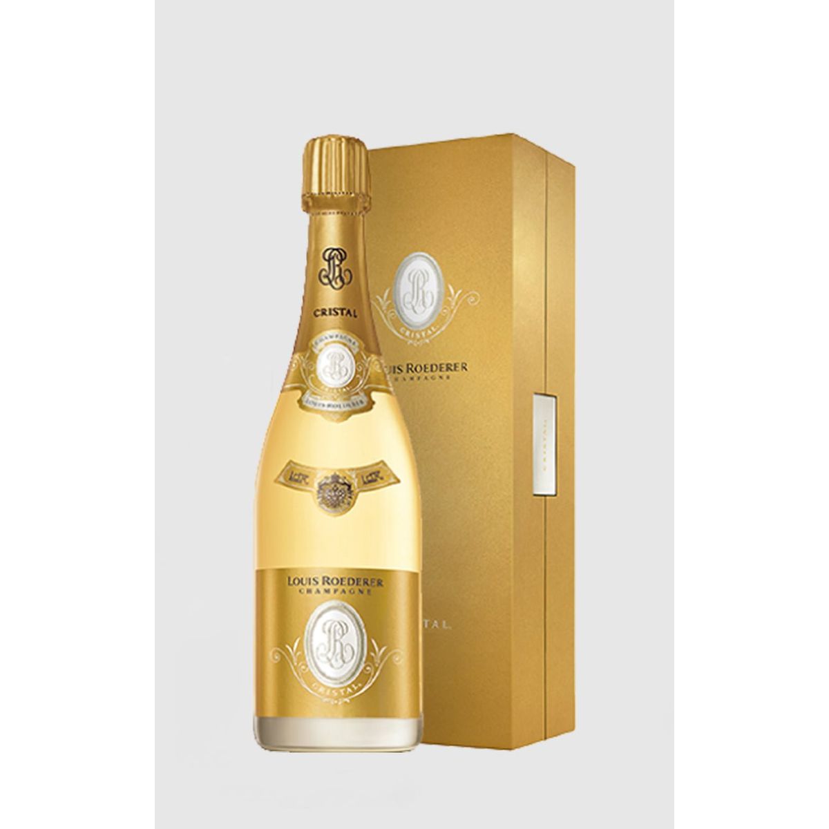 Louis Roederer Cristal 2008 i Giftbox