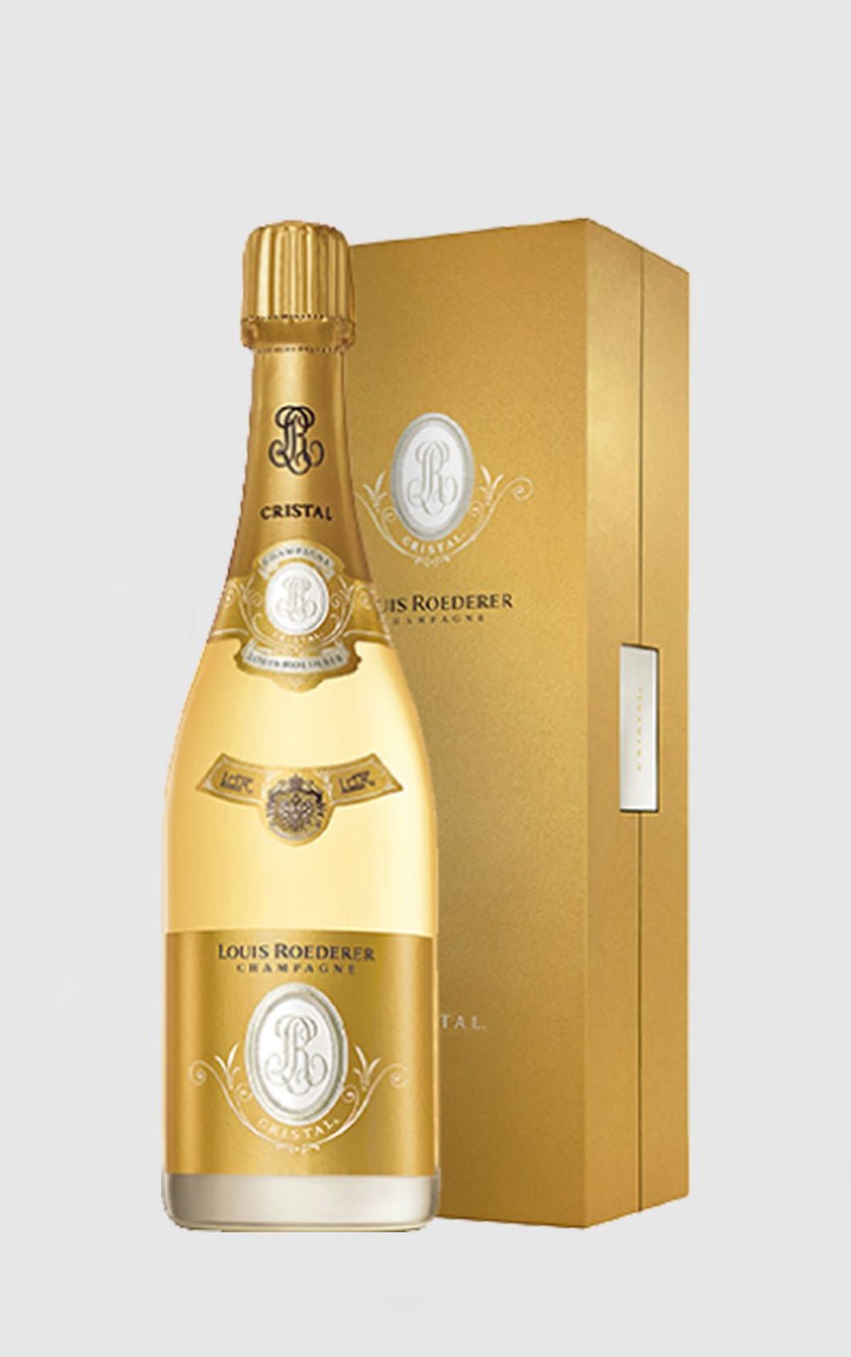 Louis Roederer Cristal 2008 Magnum i gaveæske