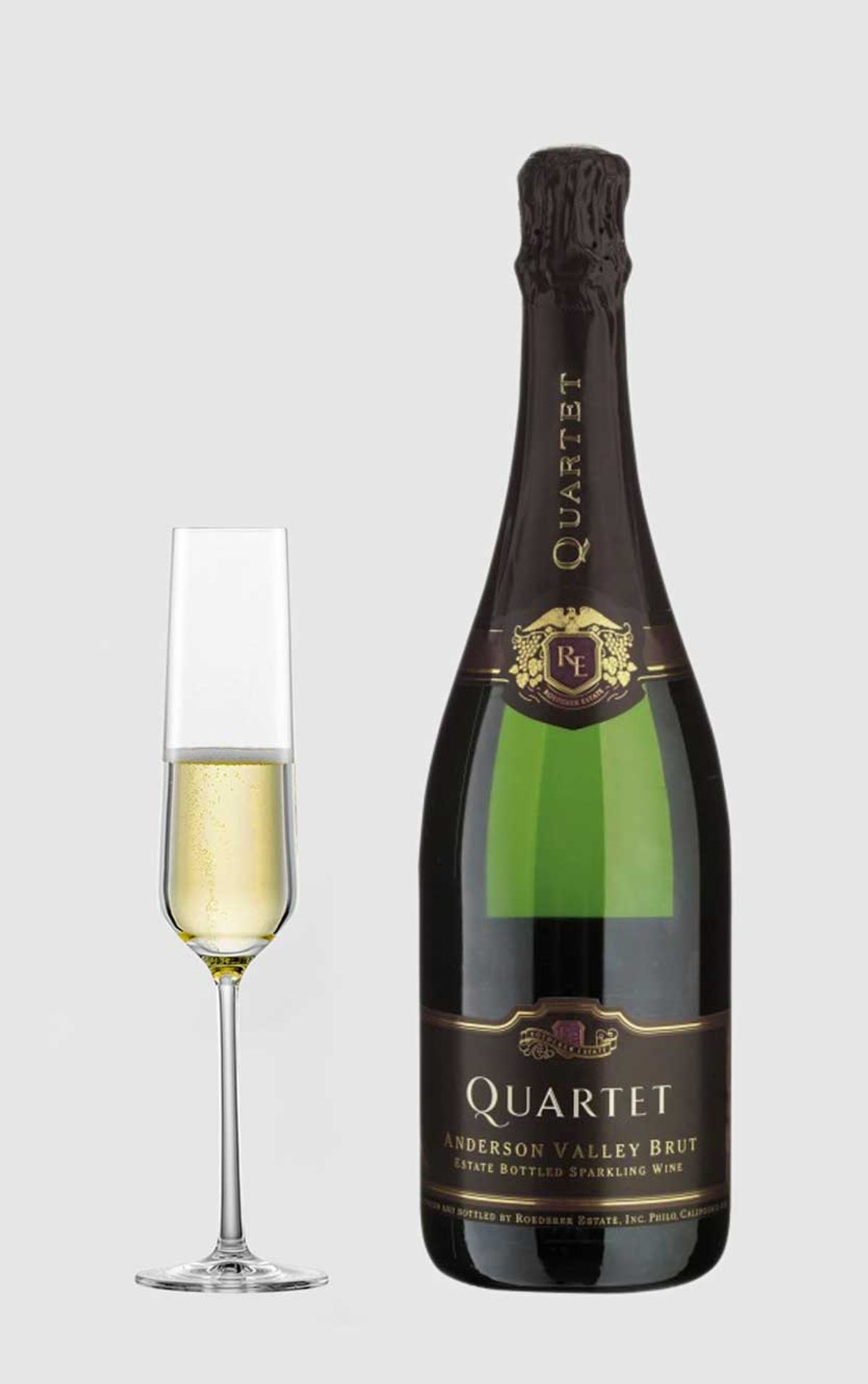 Louis Roederer Quartet Brut NV, Roederer Estates, USA