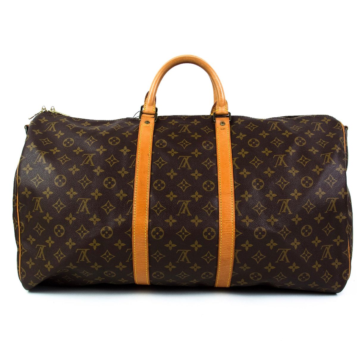 Louis Vuitton Keepall 50 med skulderstrop