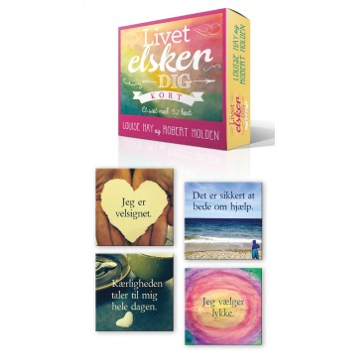 Louise Hay Livet elsker dig - Englekort - GodKarmaShop