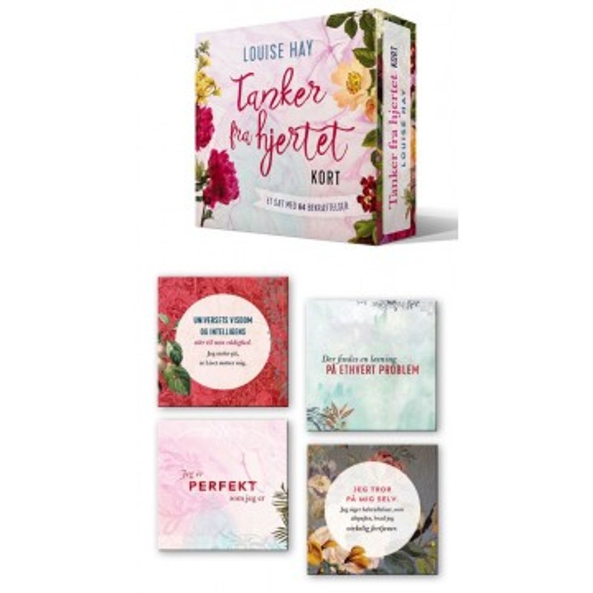 Louise Hay Tanker fra hjertet - Englekort - GodKarmaShop