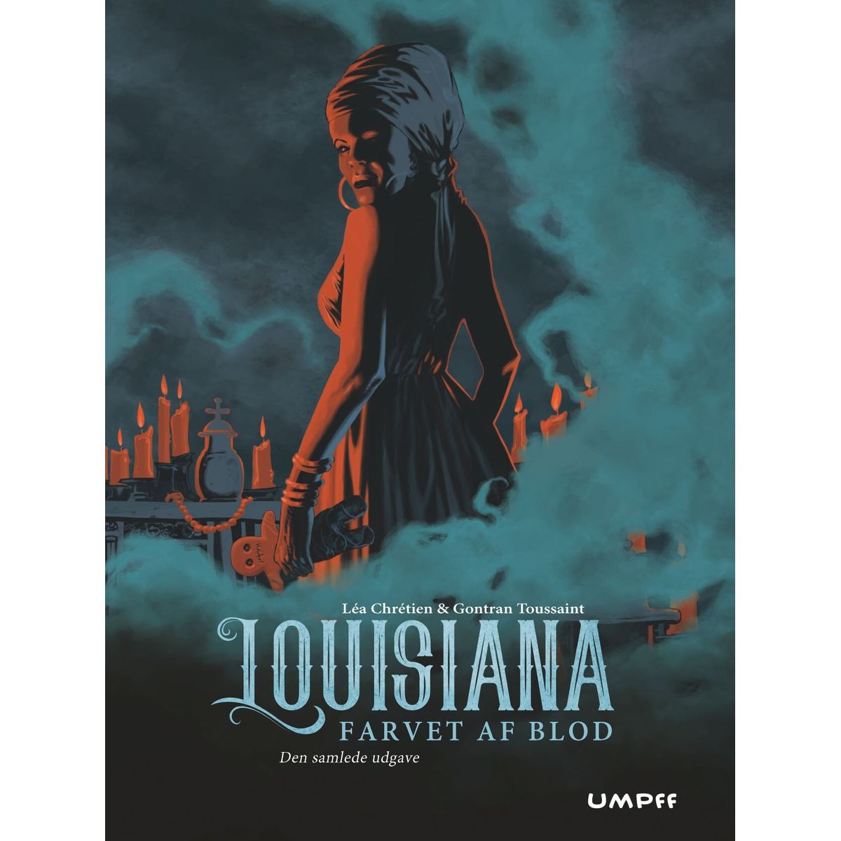 Louisiana - Farvet Af Blod - Léa Chrétien - Tegneserie