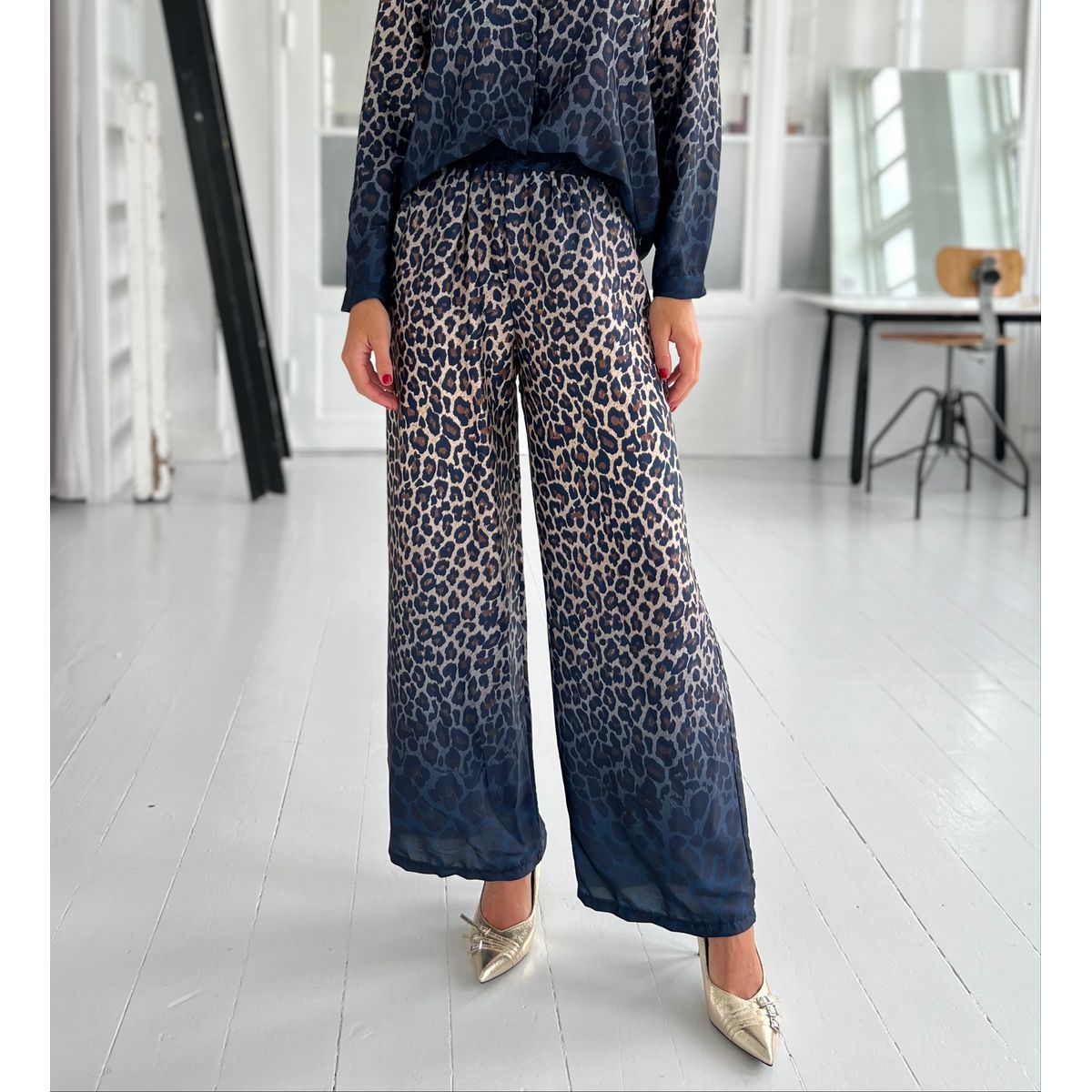 Louloa leopard pants Aaberg CPH Onesize