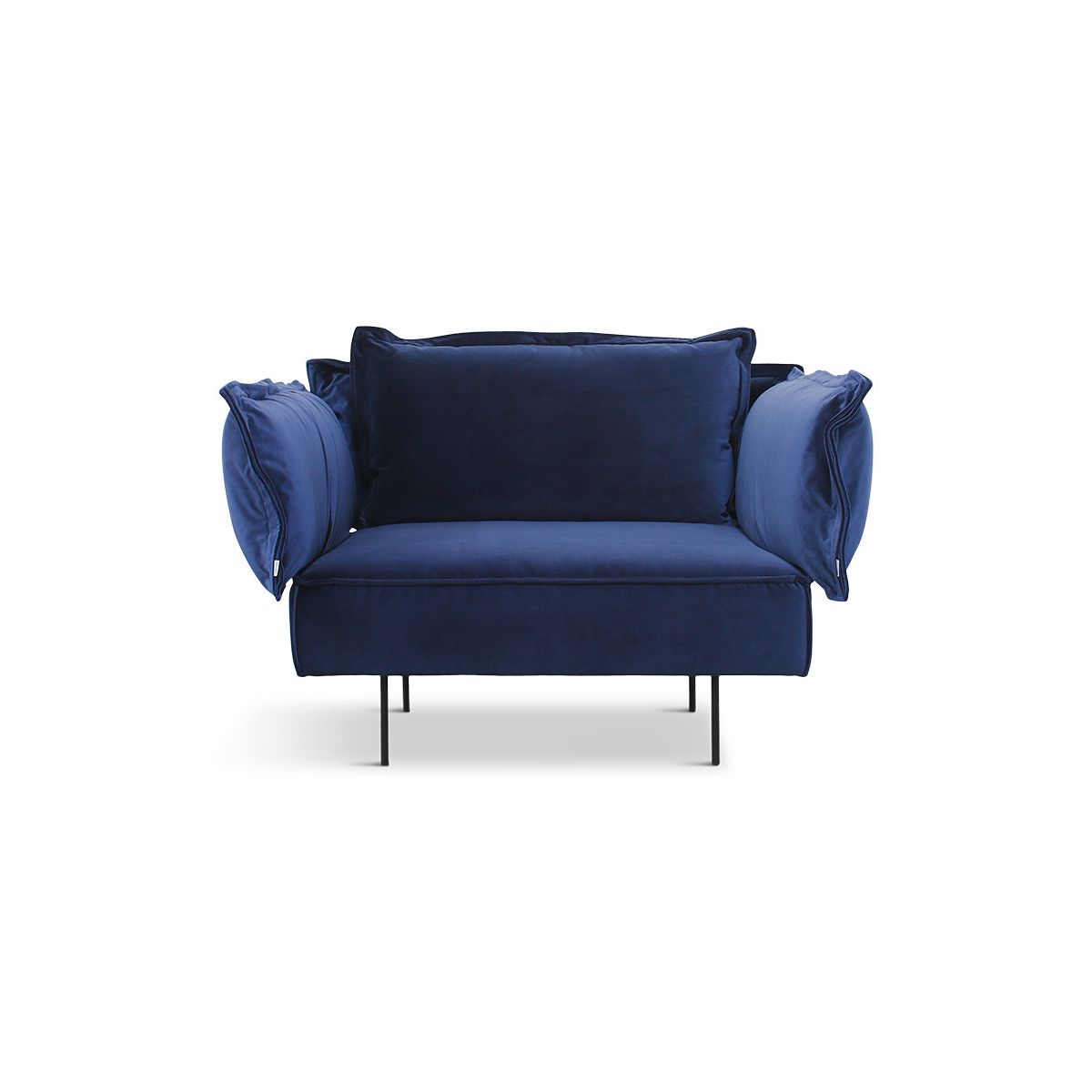 Loungestol fra HANDVÄRK (Royal blue)