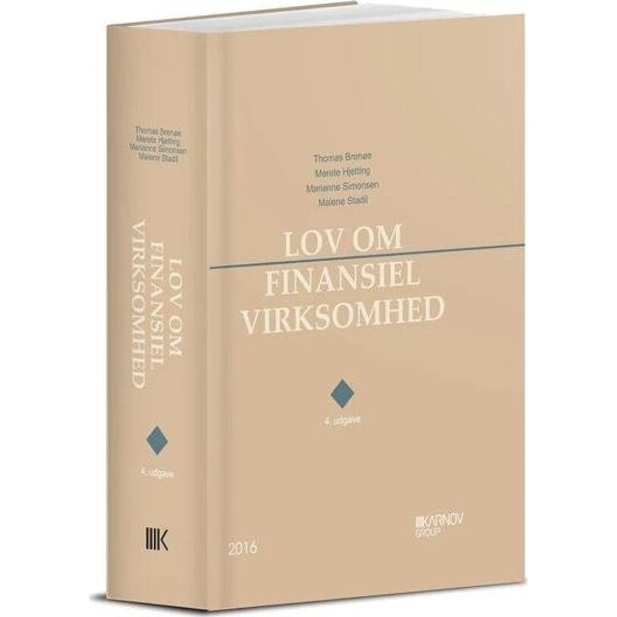 Lov Om Finansiel Virksomhed - Med Kommentarer - Marianne Simonsen - Bog