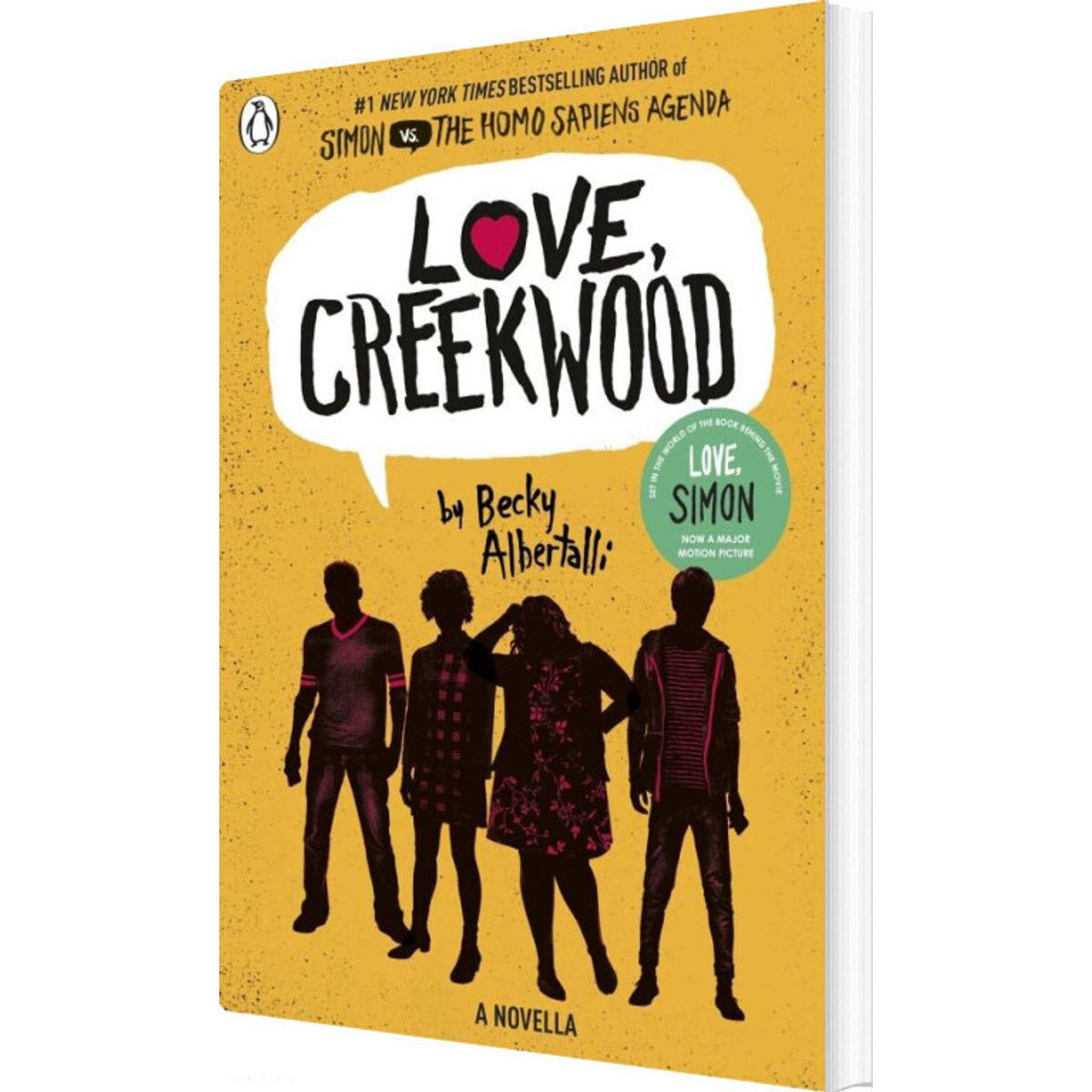 Love, Creekwood: A Novella - Becky Albertalli - English Book