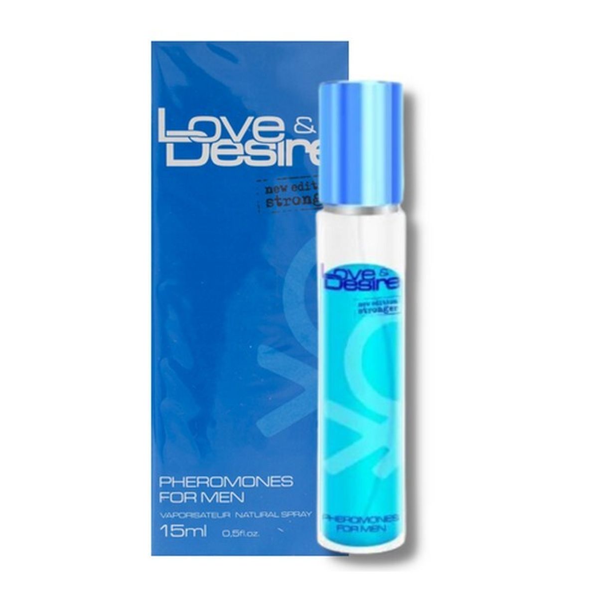 Love & Desire - Pheromones for Men - 15 ml