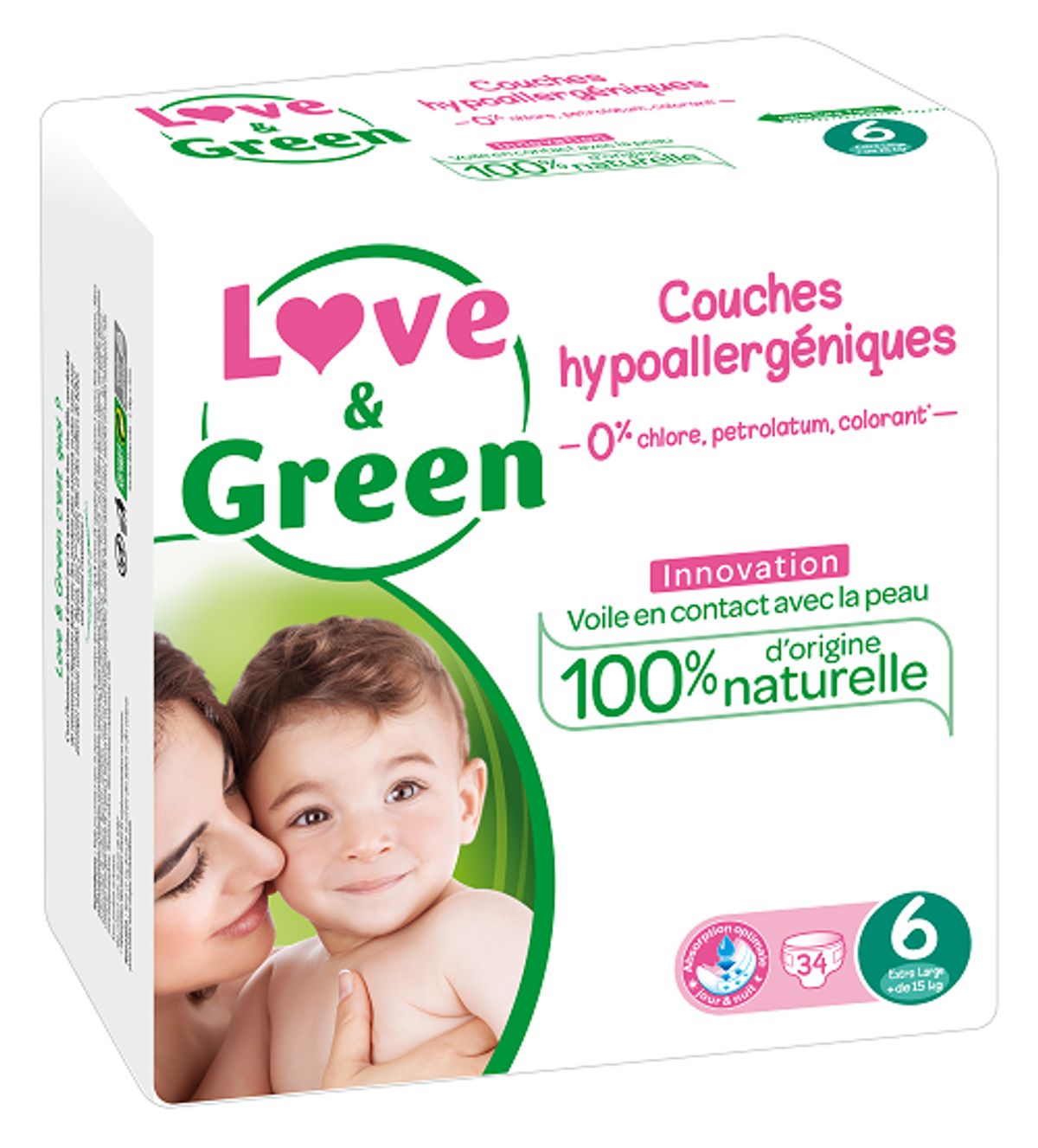 Love & Green - Extra Large Bleer + 15 kg