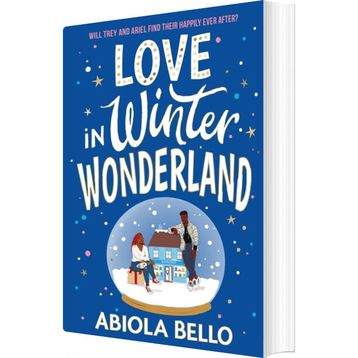 Love In Winter Wonderland - Abiola Bello - English Book