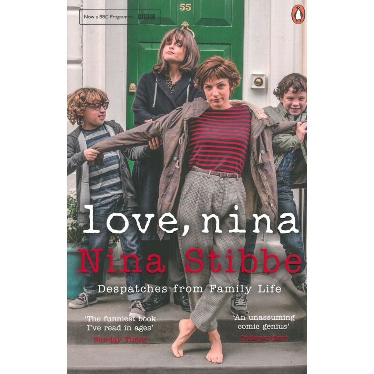 Love, Nina: Despatches From Family Life - Nina Stibbe - English Book