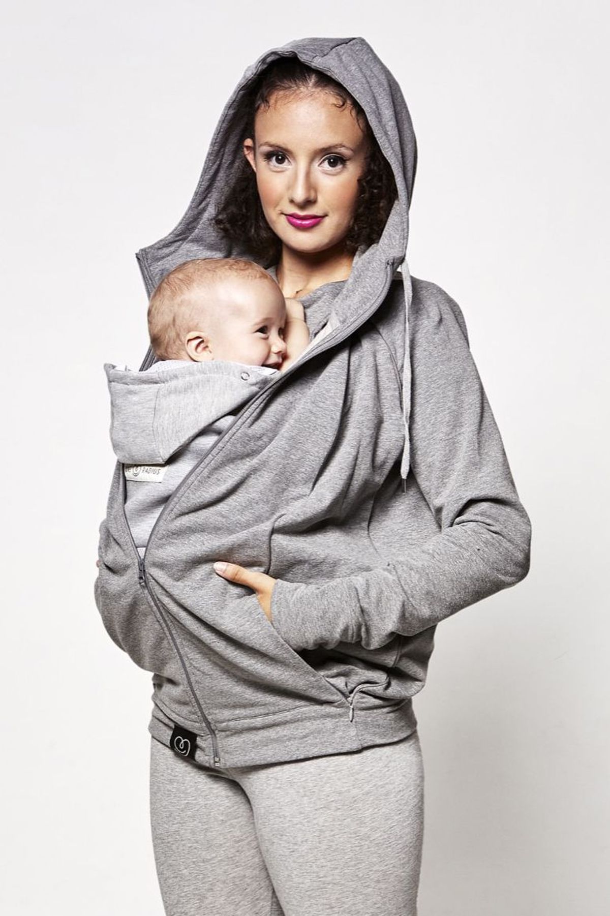 Love Radius Parents Hoodie - Grey S