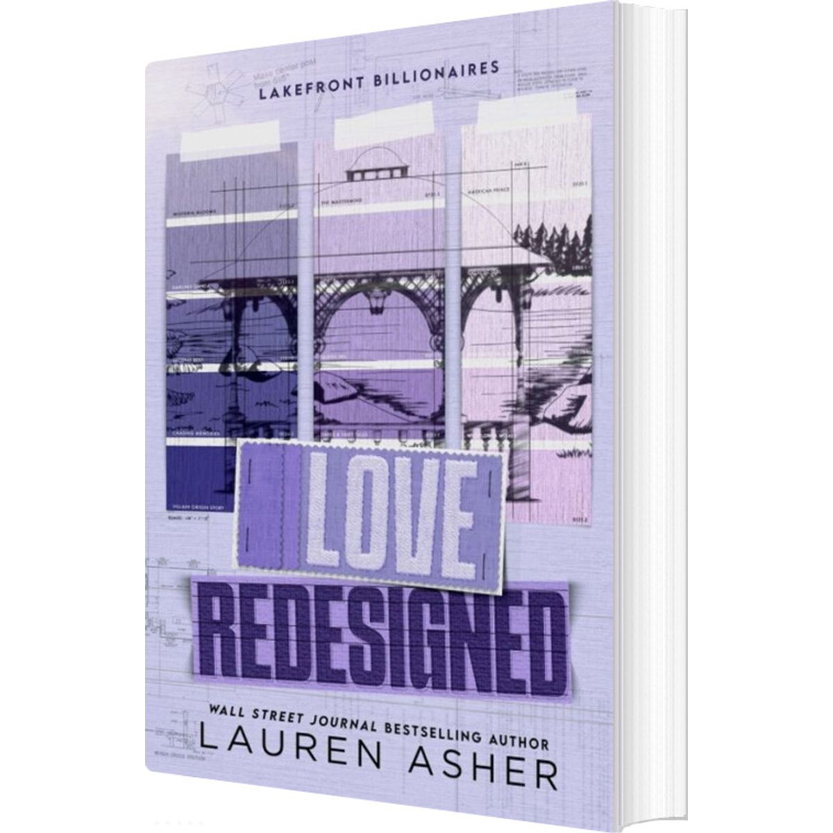 Love Redesigned - Lauren Asher - English Book