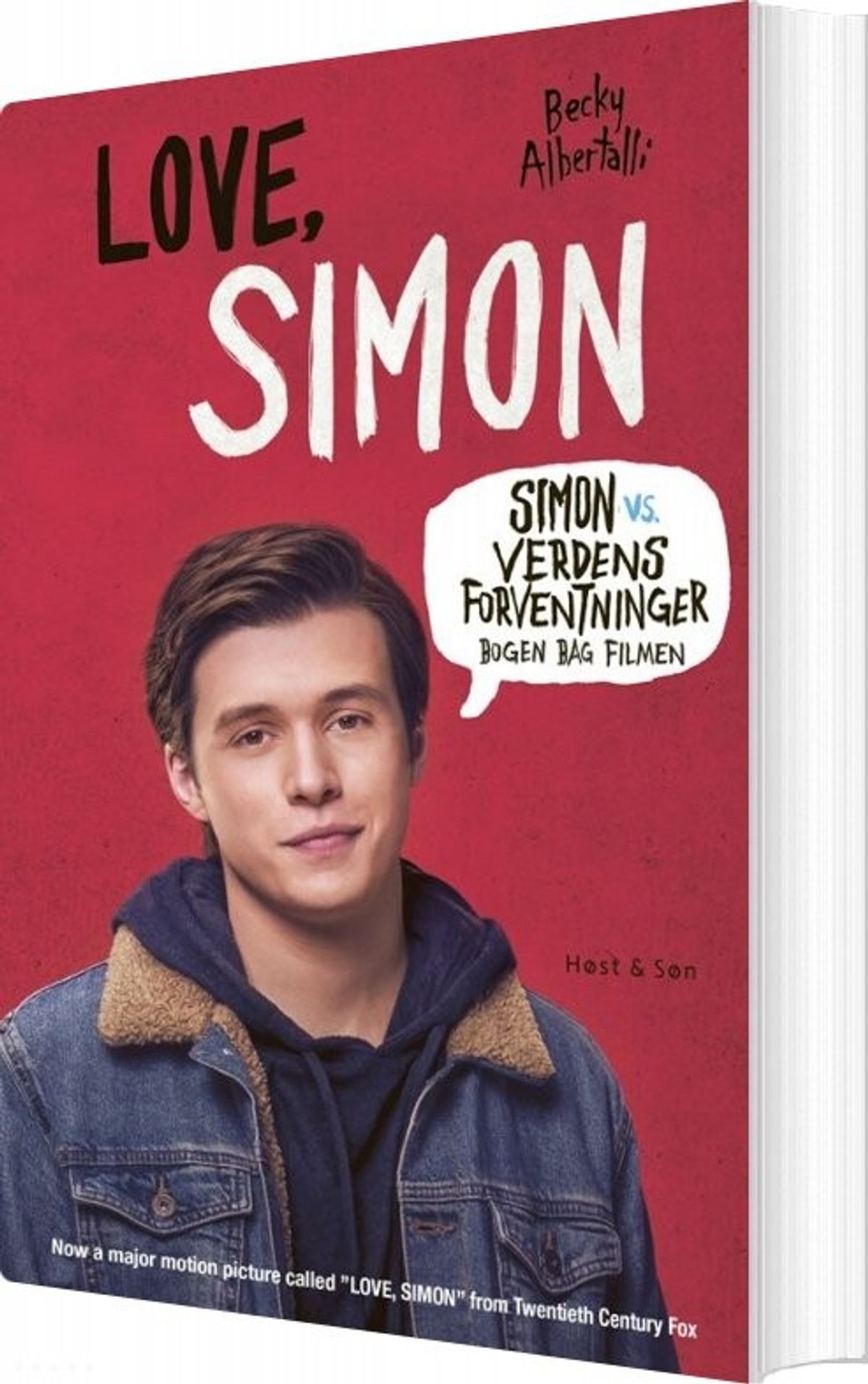 Love, Simon - Becky Albertalli - Bog