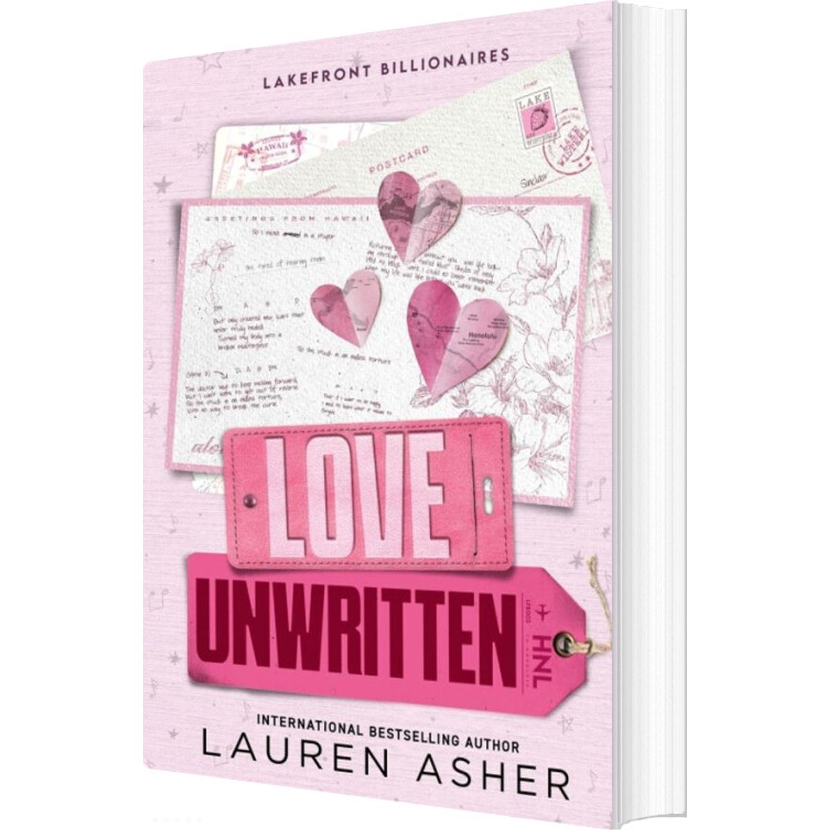 Love Unwritten - Lauren Asher - English Book