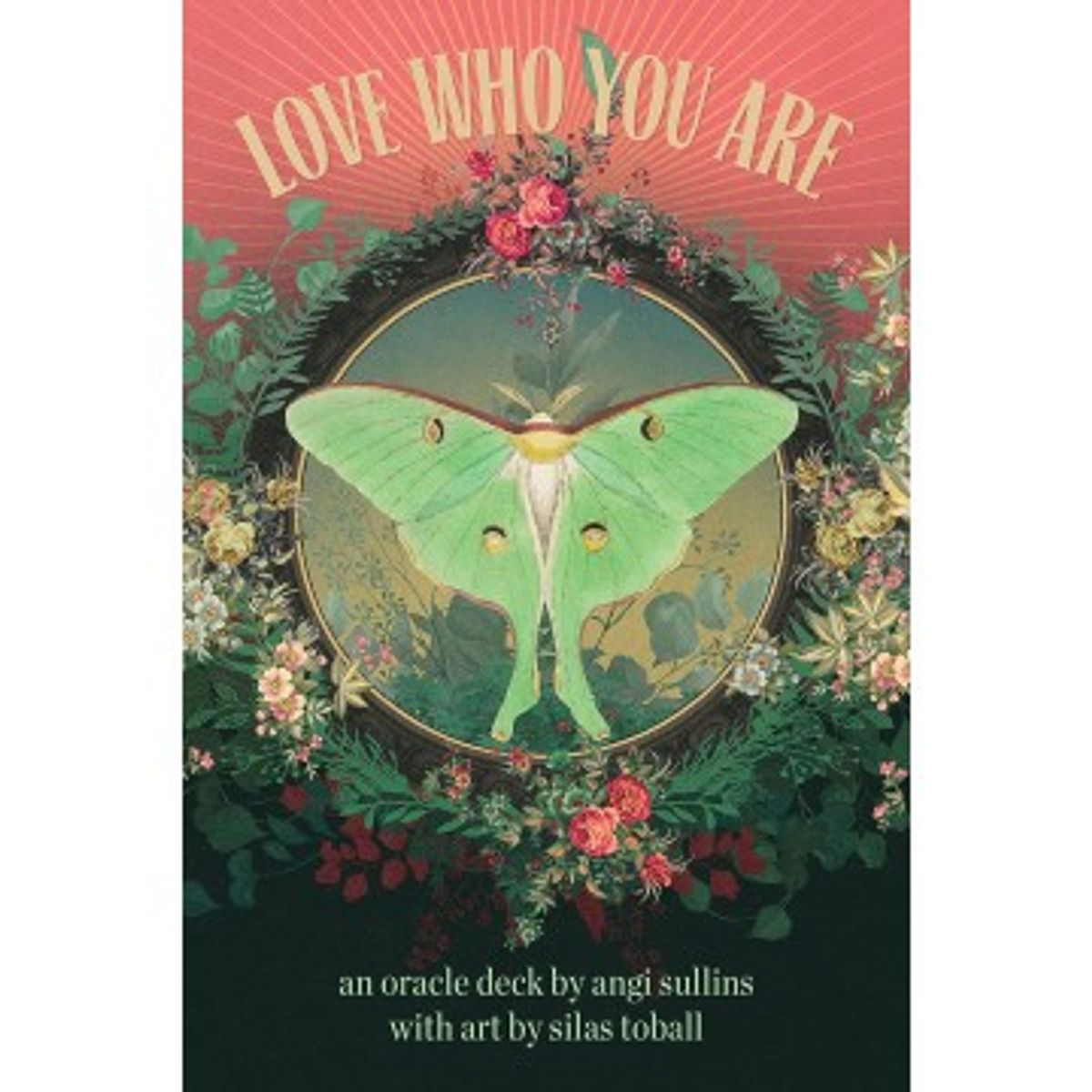 Love who you are - Anni Sullins - Orakelkort og Englekort på engelsk - GodKarmaShop