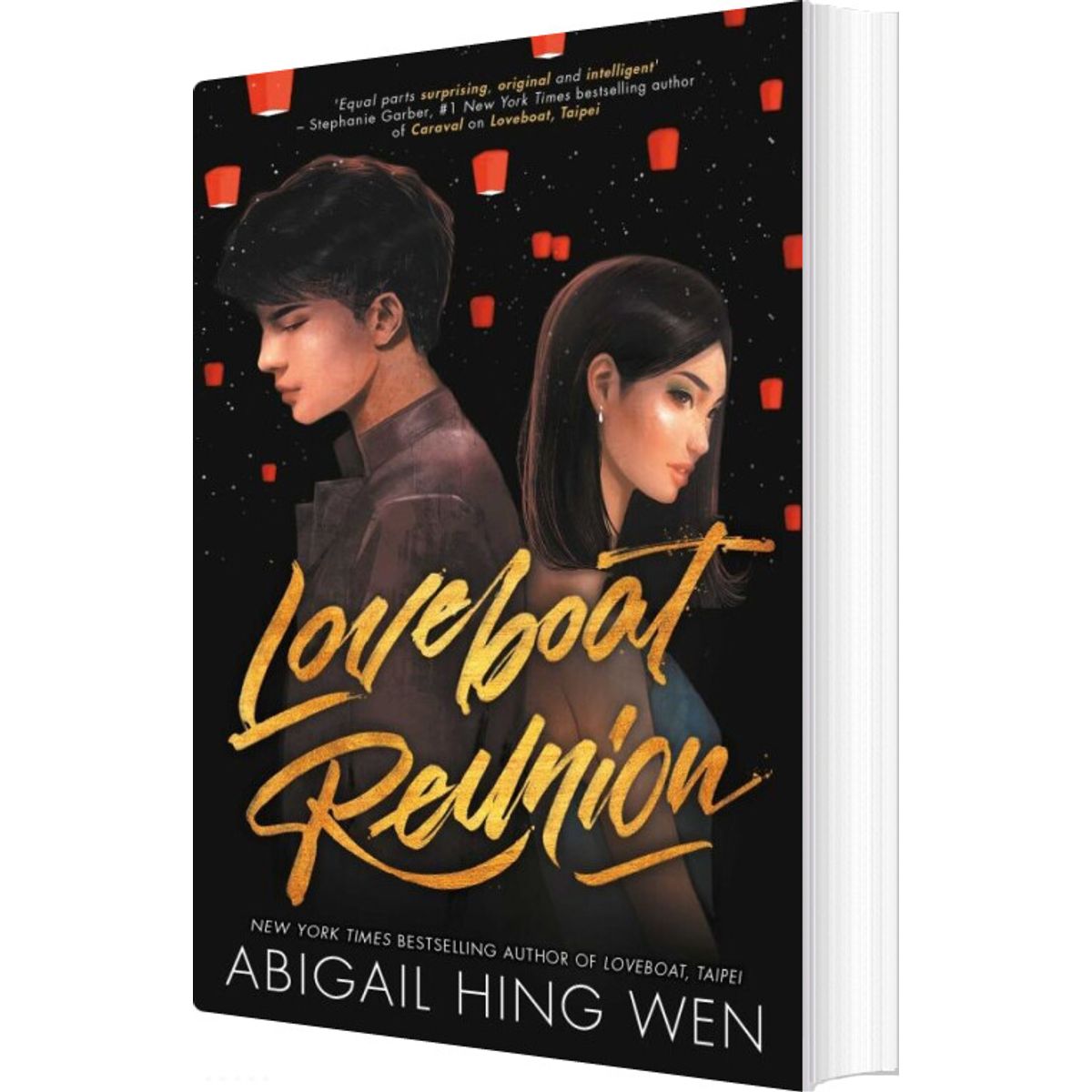 Loveboat Reunion - Abigail Hing Wen - English Book