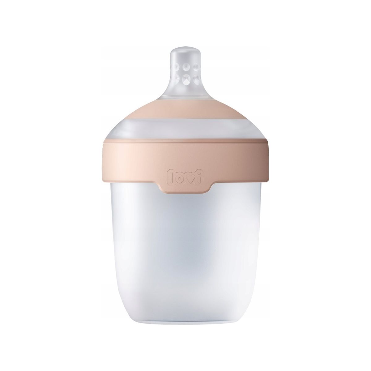 Lovi Lovi Feeding Bottle Mammafeel, 150 Ml, 21/595