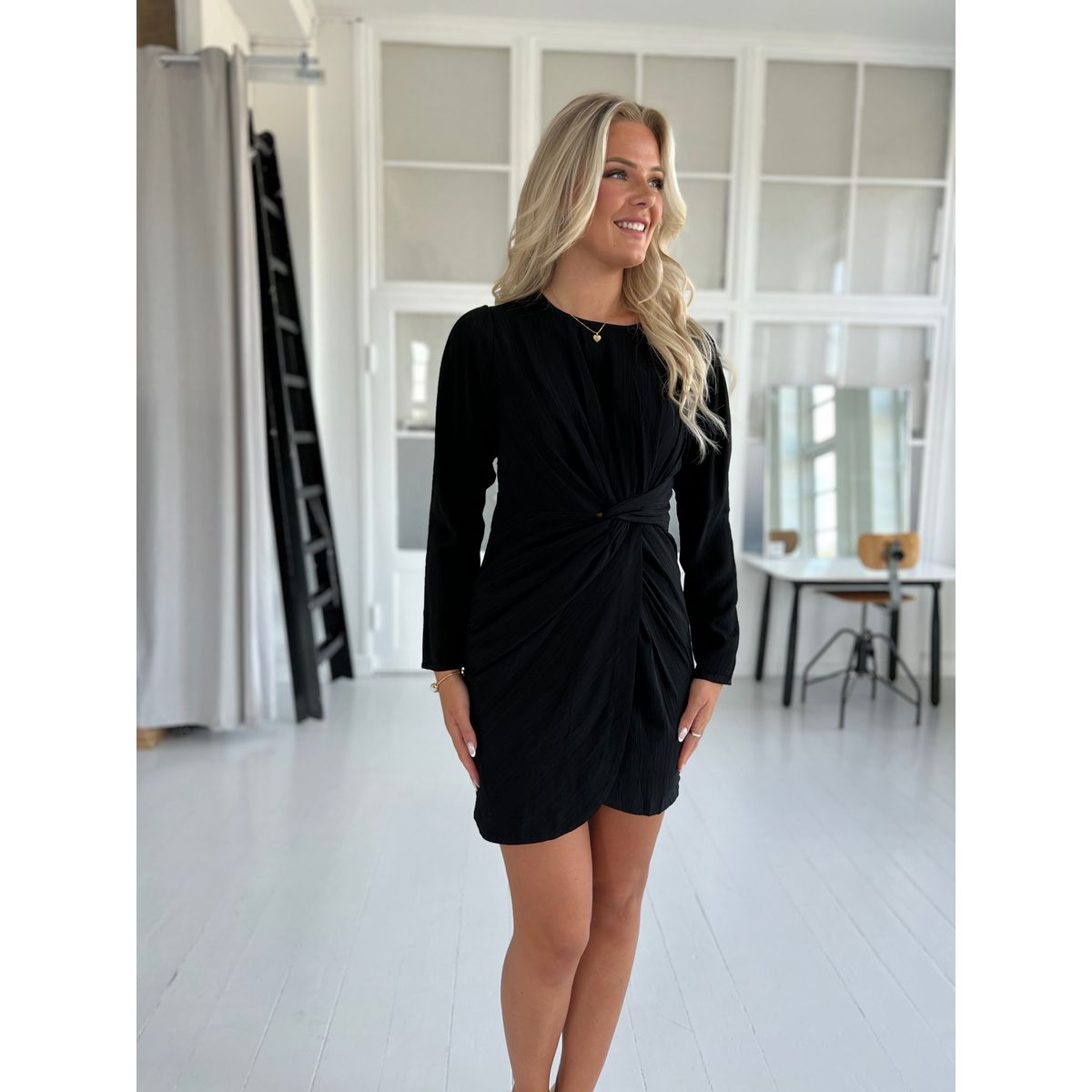 Lovie and Co black dress