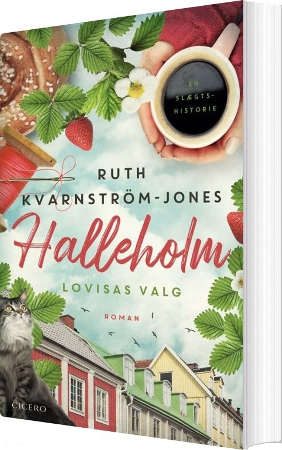 Lovisas Valg - Ruth Kvarnström-jones - Bog