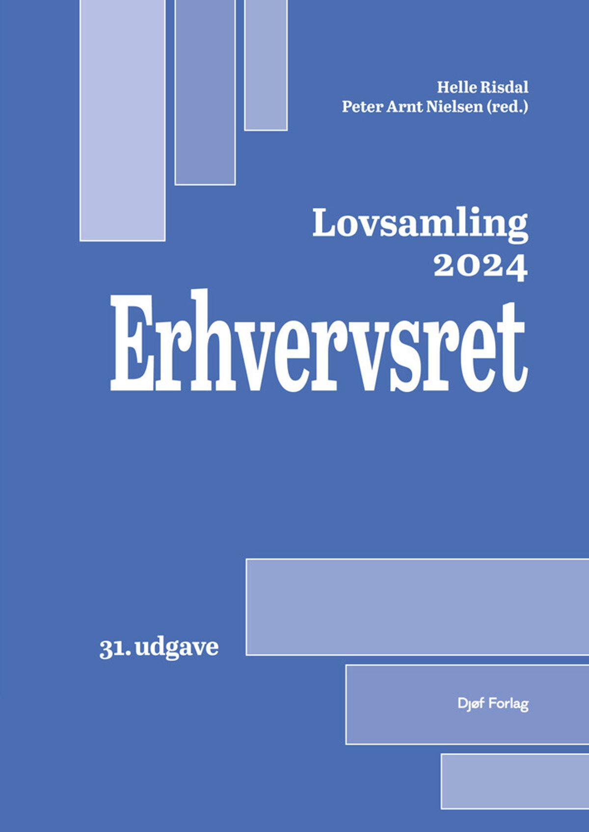 Lovsamling 2024 Erhvervsret - Peter Arnt Nielsen - Bog