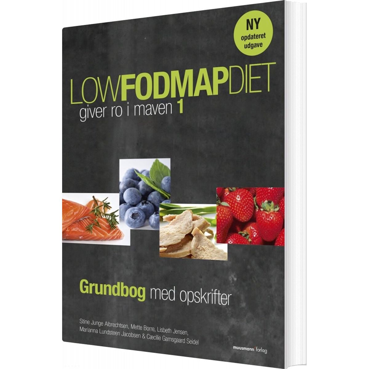 Low Fodmap Diet 1 - Mette Borre - Bog