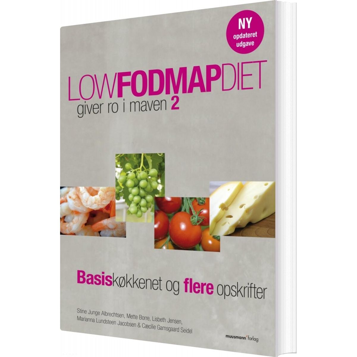 Low Fodmap Diet 2 - Mette Borre - Bog