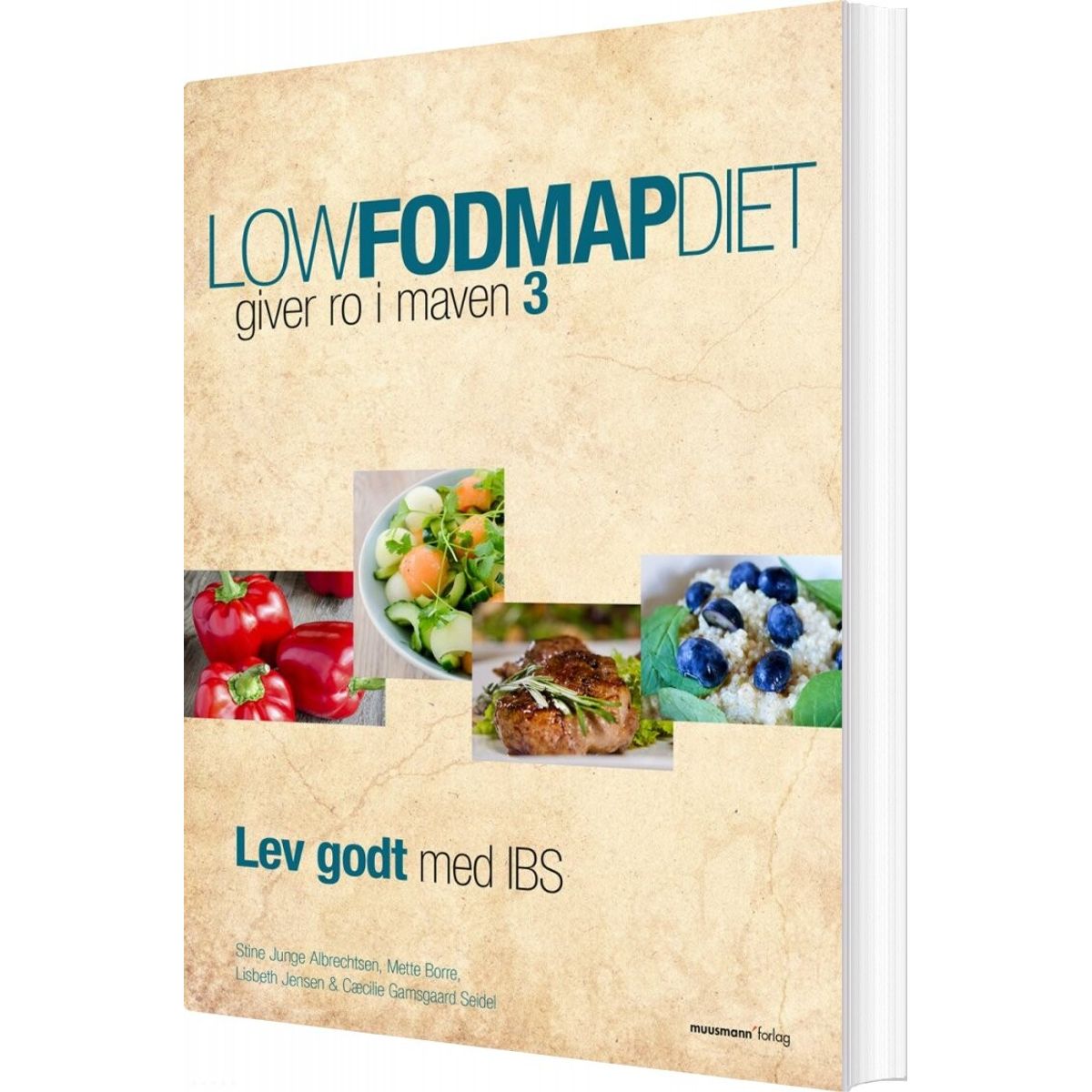 Low Fodmap Diet 3 - Mette Borre - Bog