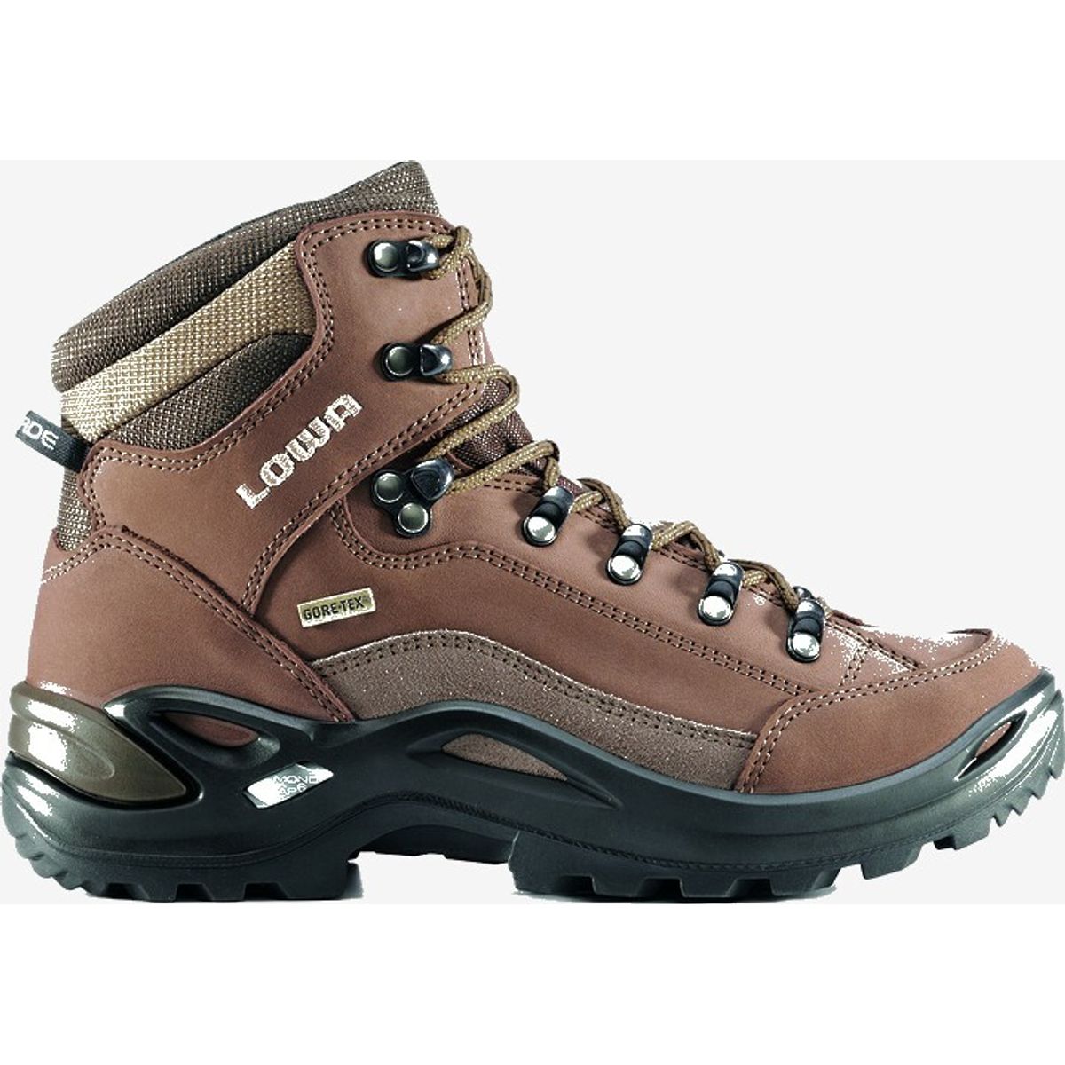 LOWA - Renegade Gore-Tex Mid damestøvle (Brun) - 37 ½