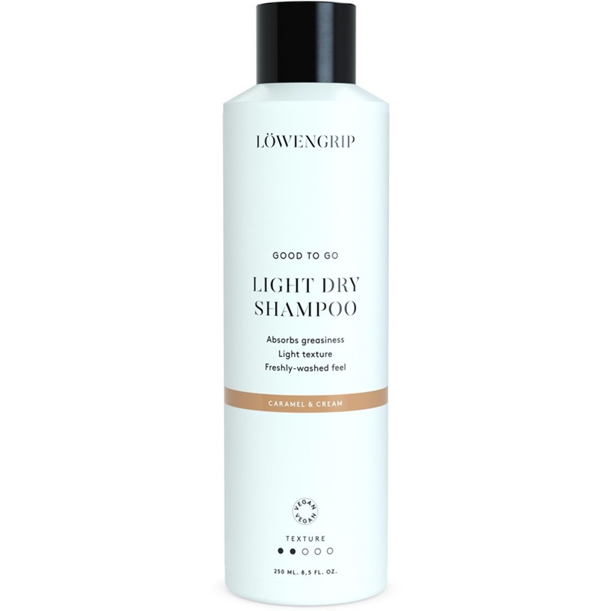 Lowengrip Good To Go Light Dry Shampoo 250 ml - Caramel & Cream