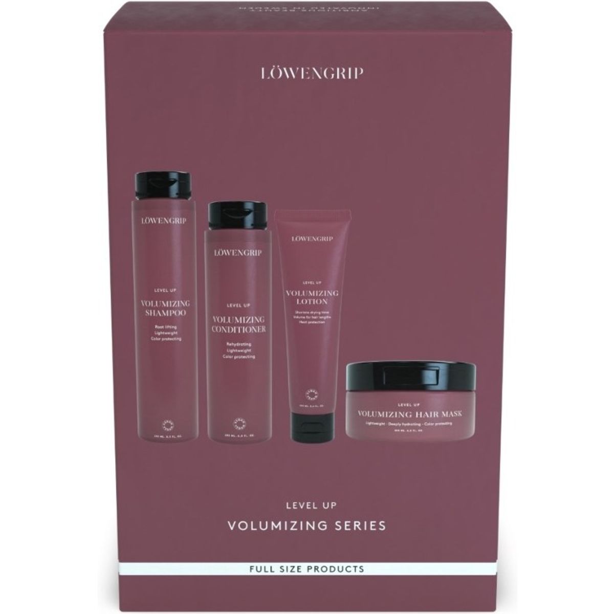 Lowengrip Level Up Volumizing Series (Limited Edition)