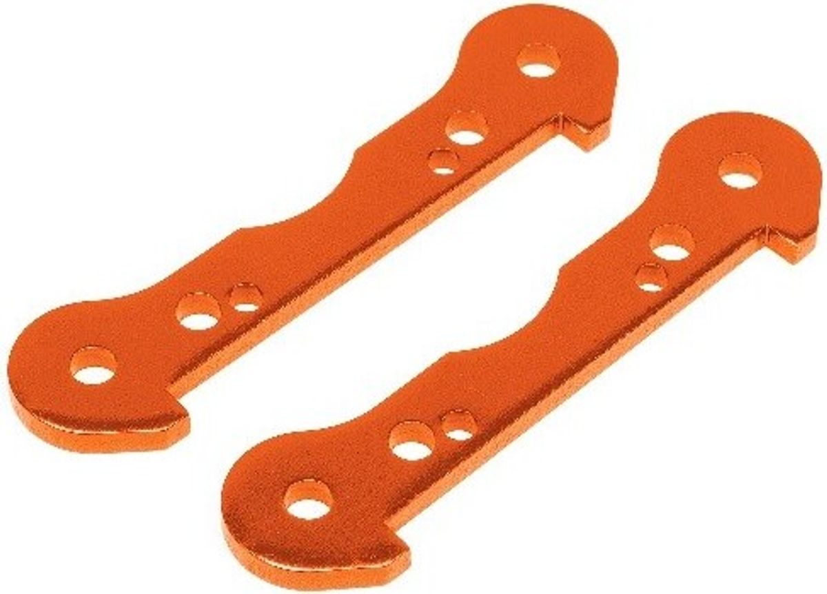 Lower Arm Brace 4x54x3mm (orange/2pcs) - Hp105893 - Hpi Racing