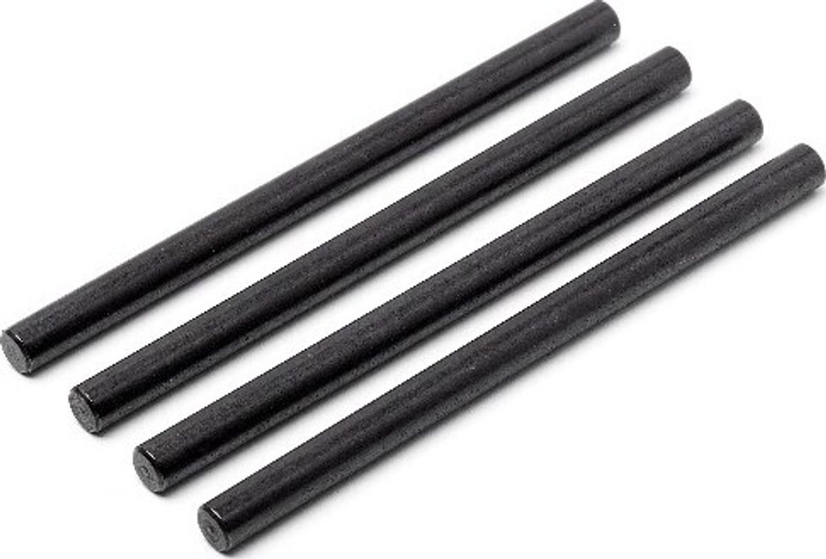 Lower Inner Hinge Pins 6x94mm 4pcs (blackout Mt) - Mv24031 - Maverick Rc