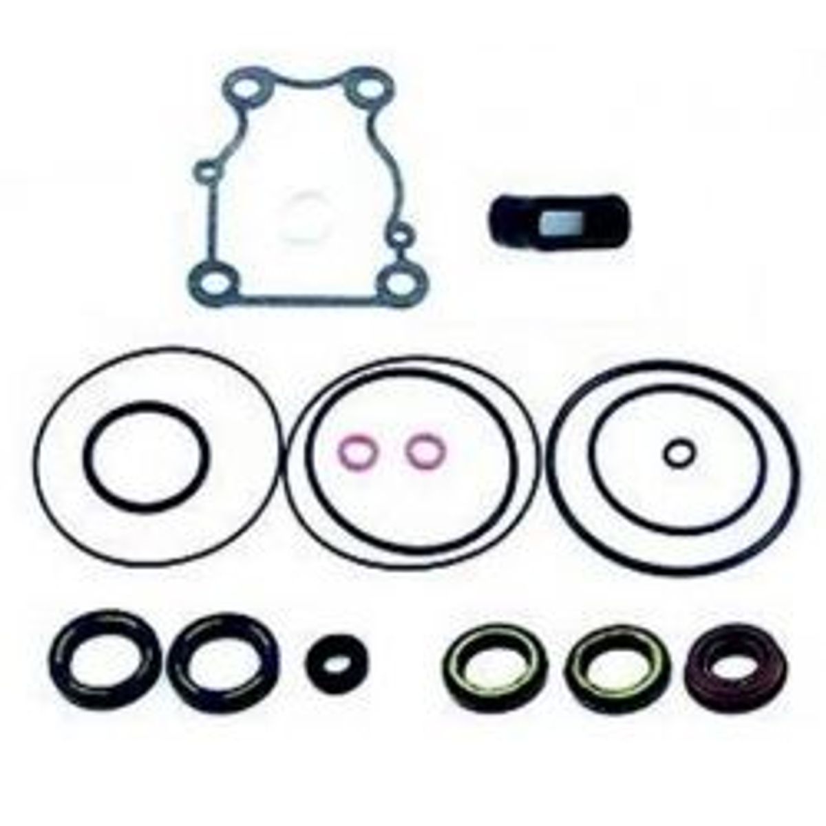 Lower Unit Seal Kit: Yamaha 40 - 50 Hp 4-Stroke 95-00 - 62YW00012000