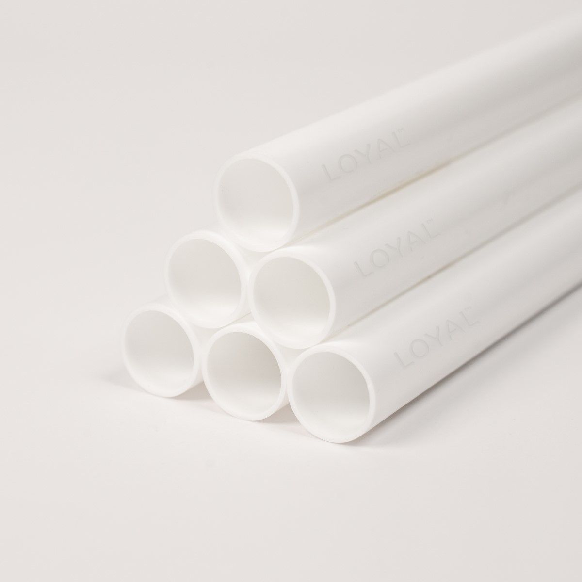 LOYAL - Dowel Rods Plastik, 5 stk.