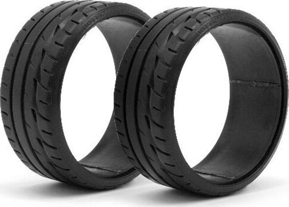 Lp29 T-drift Tire Bridgestone Potenza Re-11 (2pcs) - Hp33468 - Hpi Racing