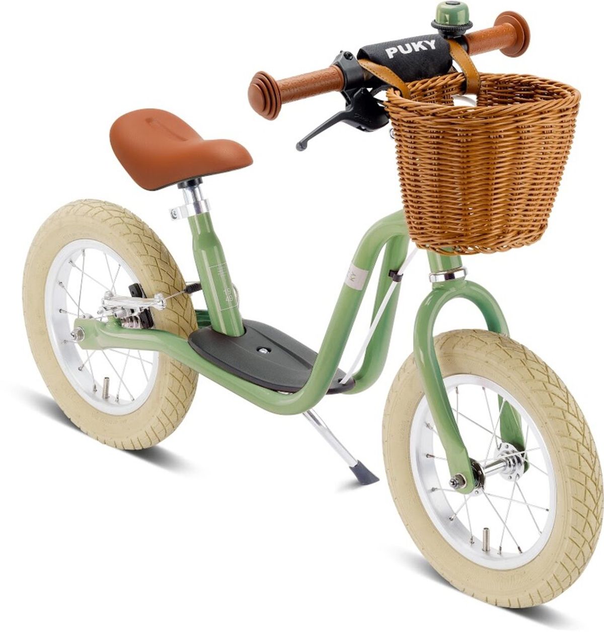 LR XL BR løbecykel retro green