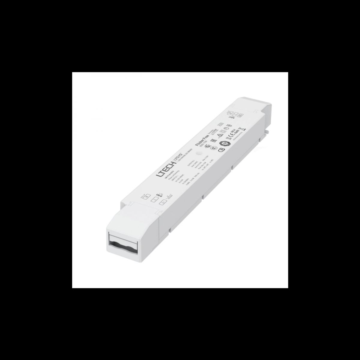 LTSYS Dæmpbar LED Driver (Triac/PUSH) 24V - 1-75W