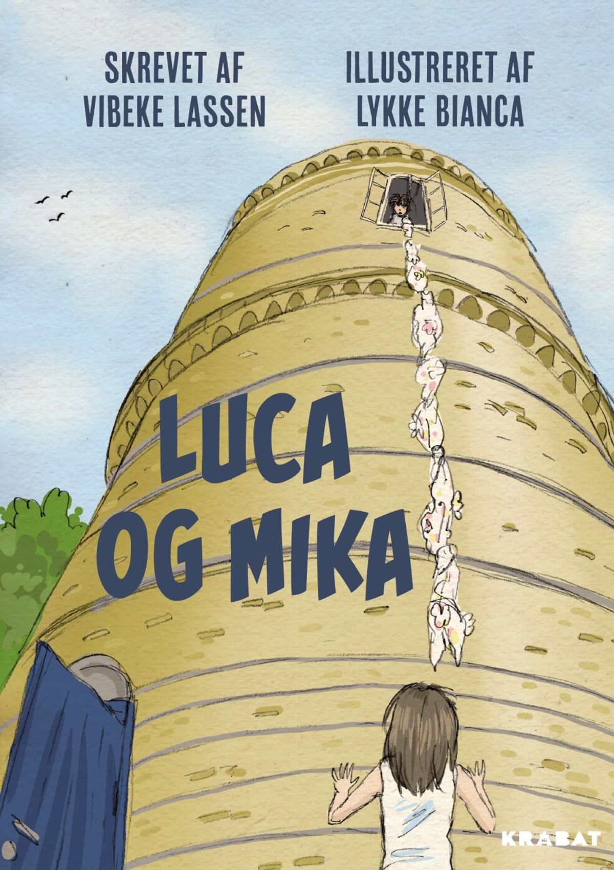 Luca Og Mika - Vibeke Lassen - Bog