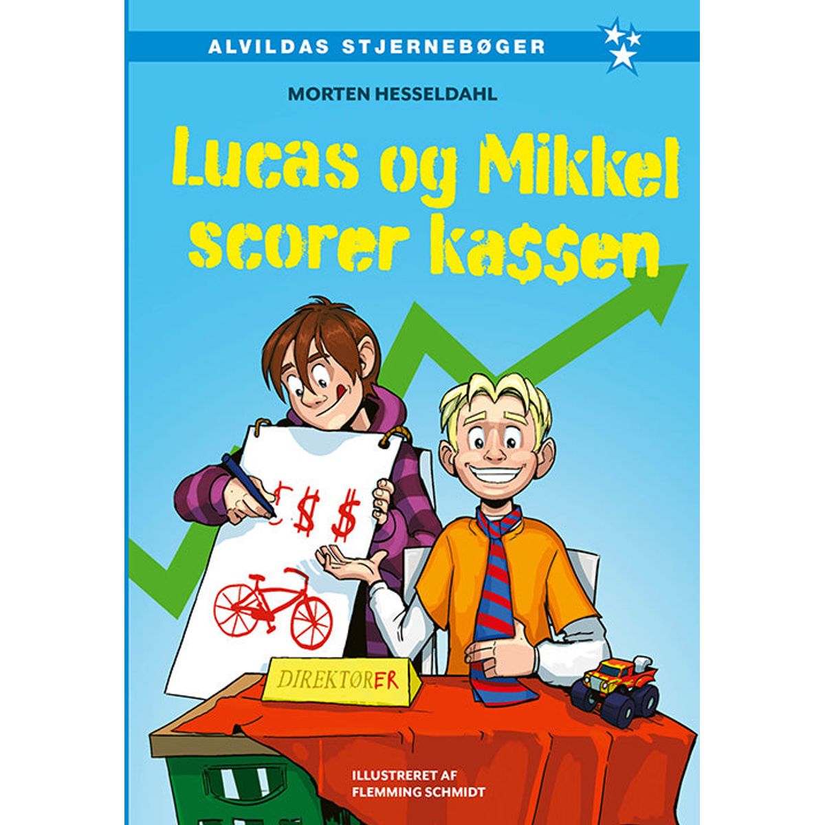 Lucas og Mikkel scorer kassen