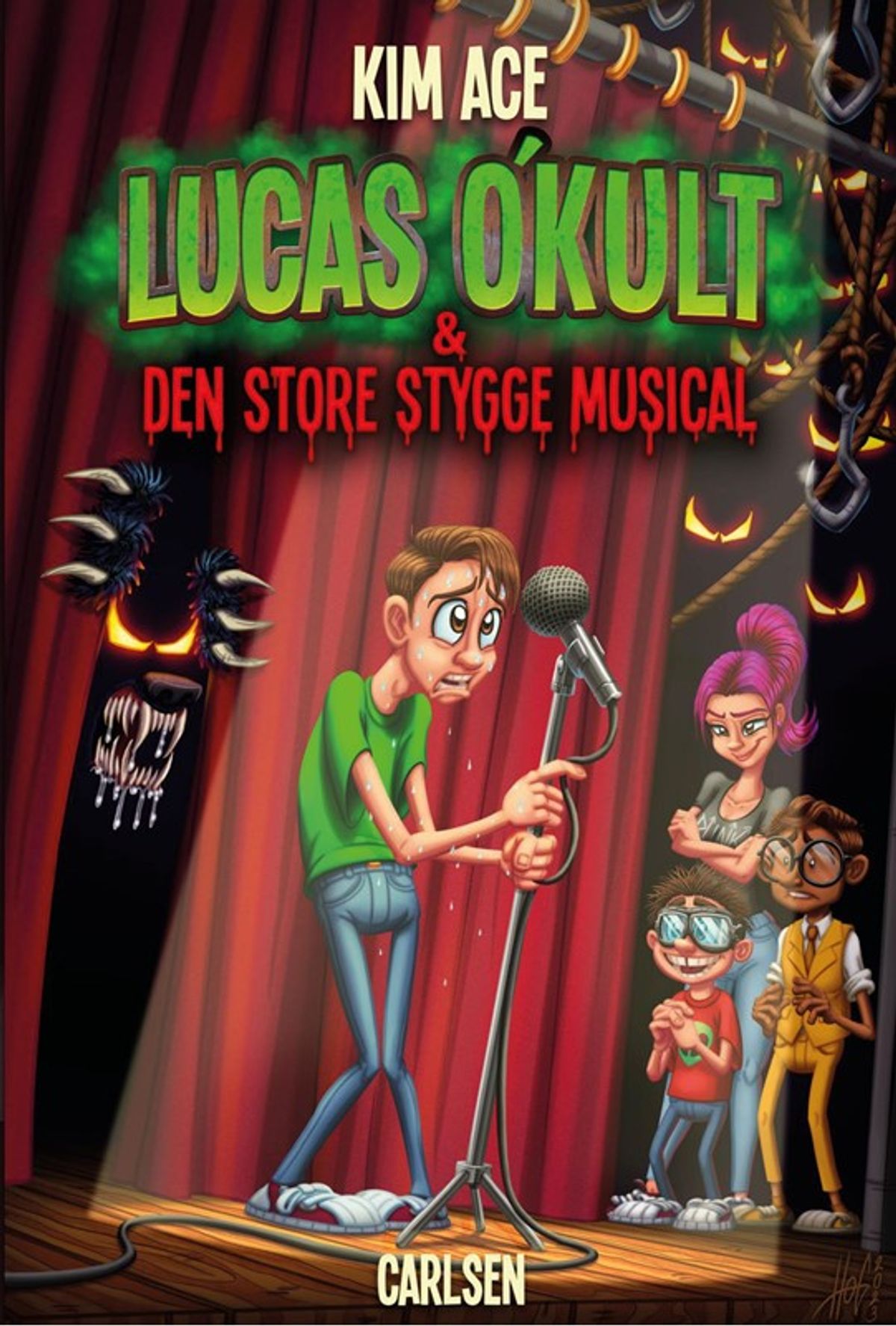 Lucas O'Kult og den store stygge musical