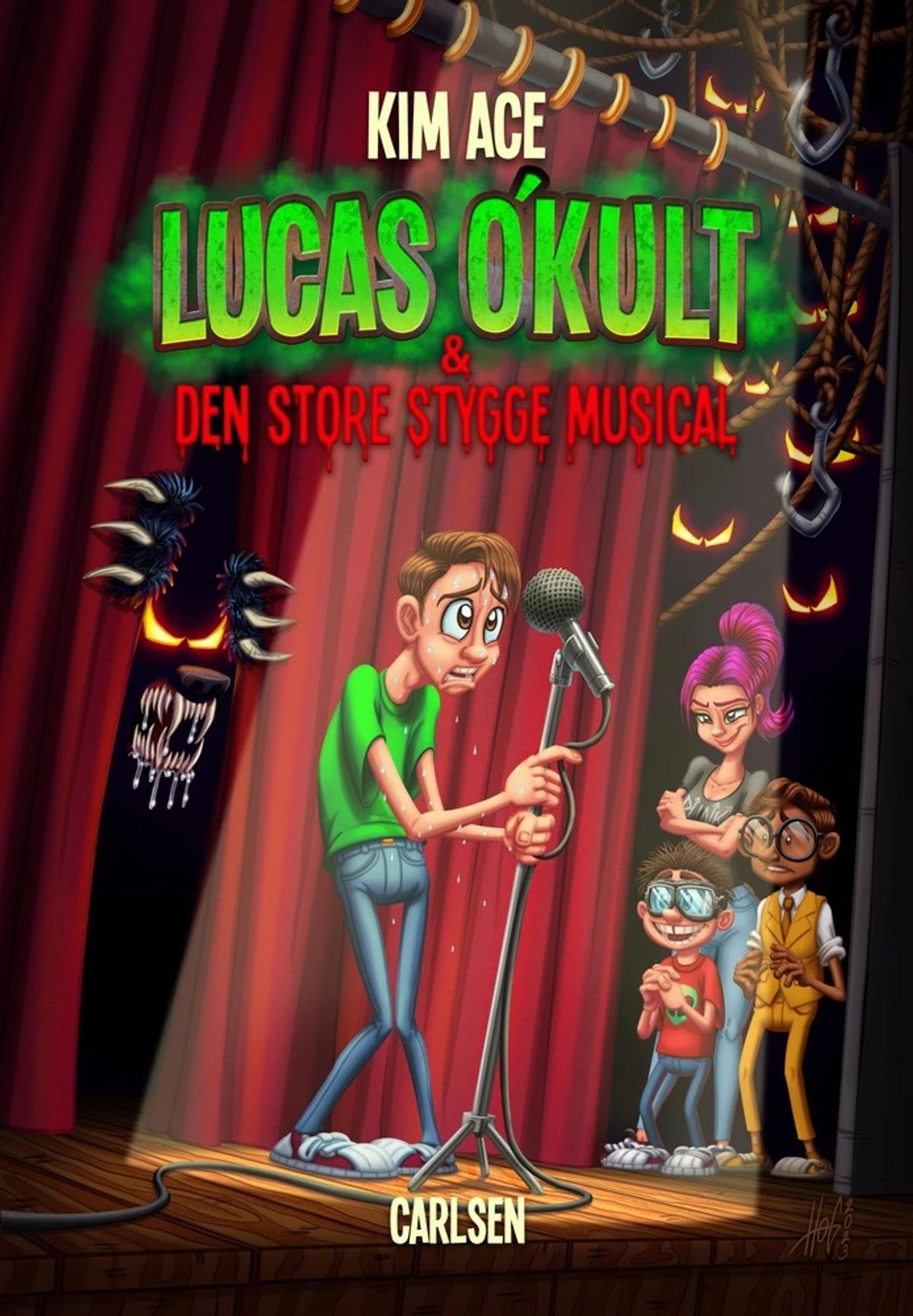 Lucas O'Kult og den store stygge musical