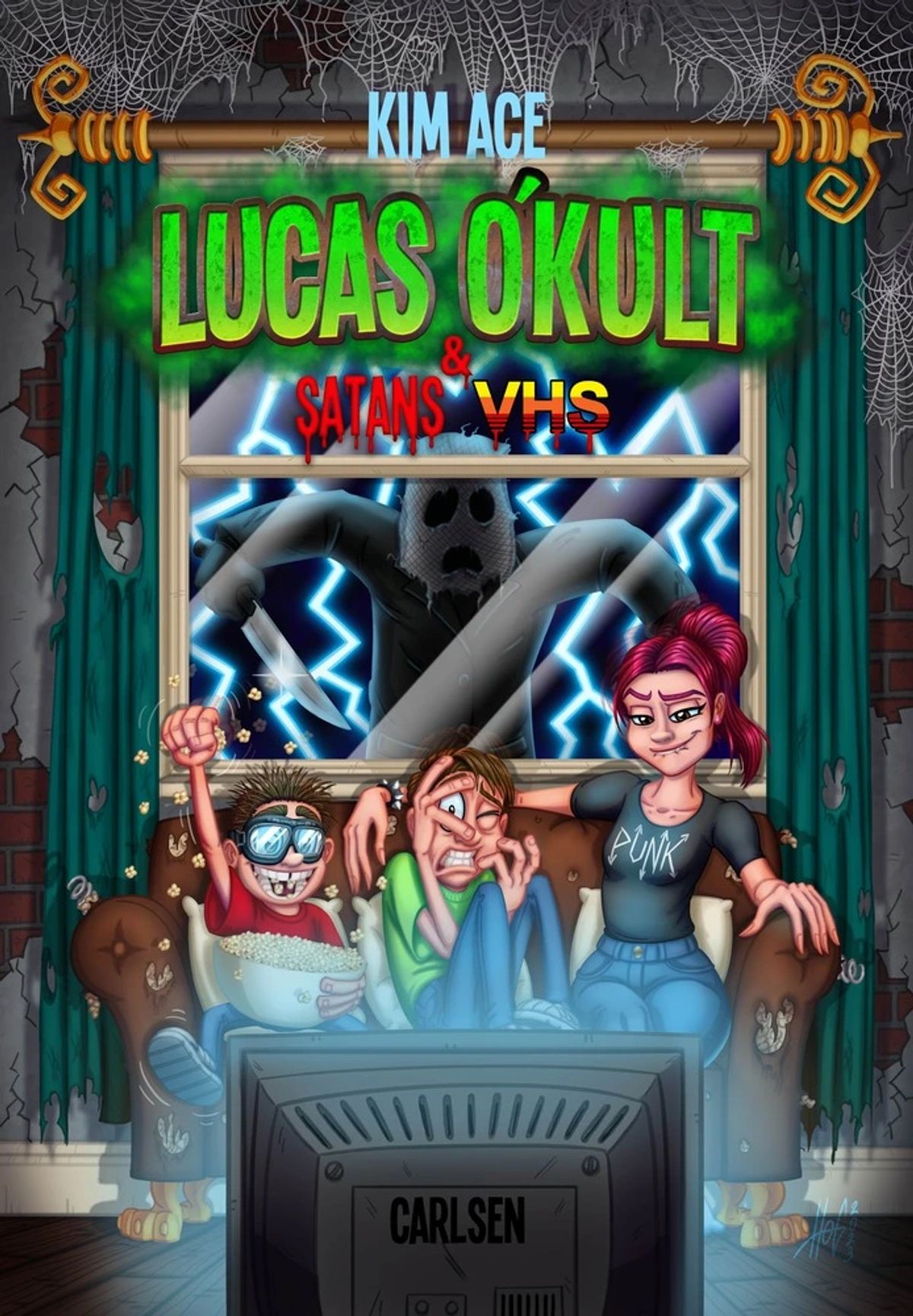 Lucas O'Kult og Satans VHS