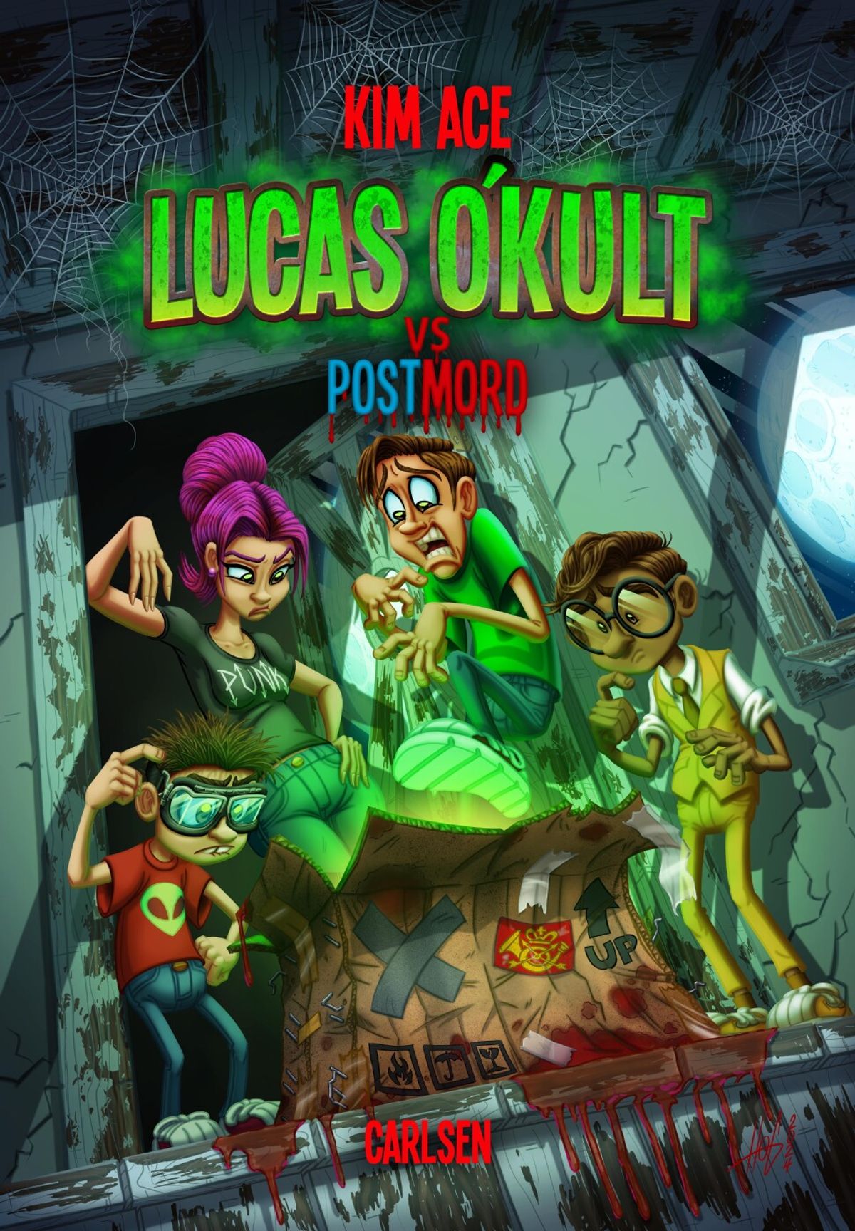 Lucas O'kult Vs. Postmord - Kim Ace - Bog