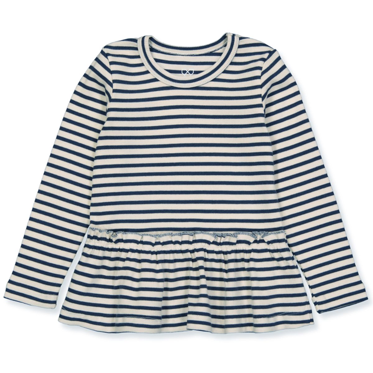 Lucca bluse - modal rib (18 mdr/86 cm)