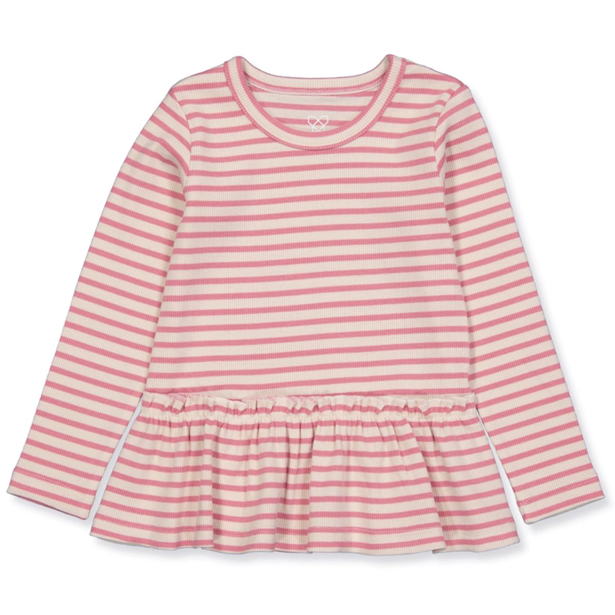 Lucca bluse - modal rib (2 år/92 cm)