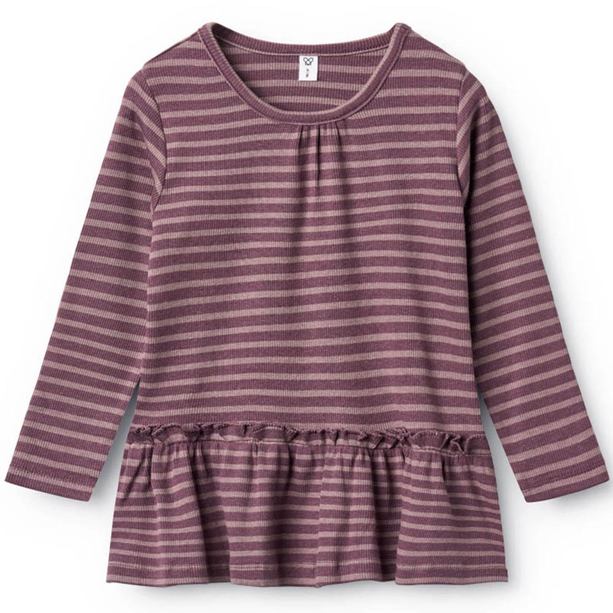 Lucca bluse - modal rib (3 år/98 cm)