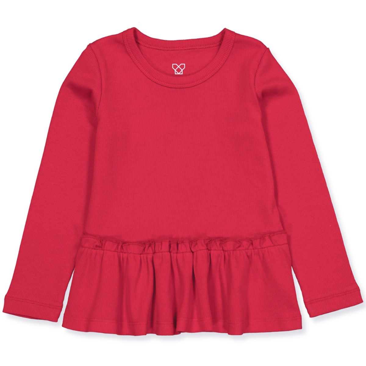 Lucca bluse - modal rib (4 år/104 cm)