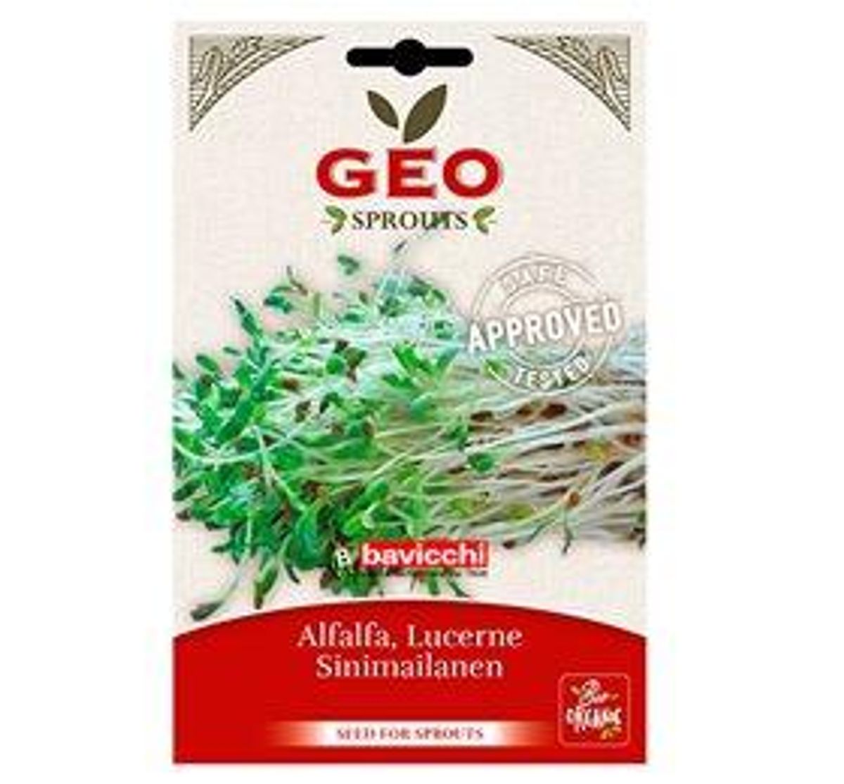 Lucernefrø til spiring Økologiske - 40 gram